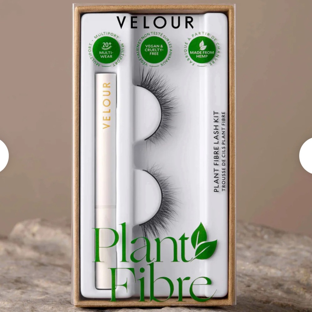 NEW! Velour Lashes Butterfly Effect Plant Fibre Lash Kit